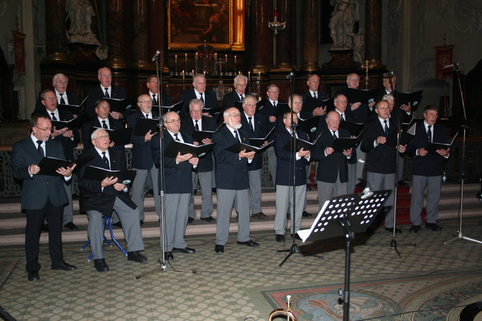 Adventskonzert in der Walld&uuml;rner Basilika (Dez 2010)