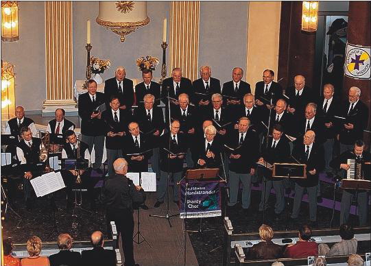 Benefizkonzert in der Husumer Marienkirche (2006)