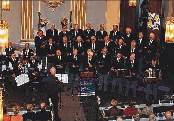 Benefizkonzert in der Husumer Marienkirche (2006)