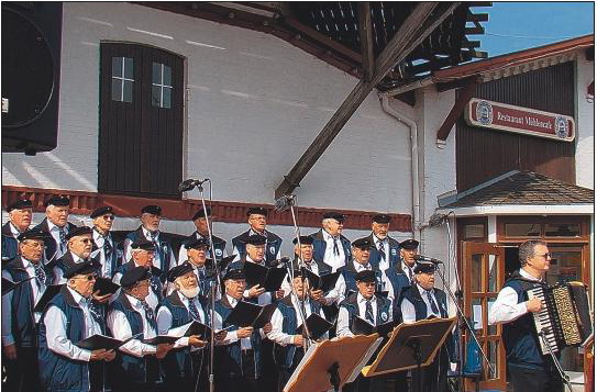 Maikonzert auf Nordstrand (2008)