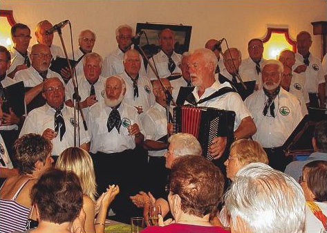 30 Jahre Jubil&auml;umskonzert (2009) im &bdquo;Engl&auml;nder Krug&ldquo;