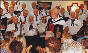 30 Jahre Jubil&auml;umskonzert (2009) im &bdquo;Engl&auml;nder Krug&ldquo;