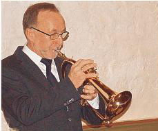 Adventskonzert in Hattstedt (2010) &ndash; Christian Hansen als neuer Trompeter