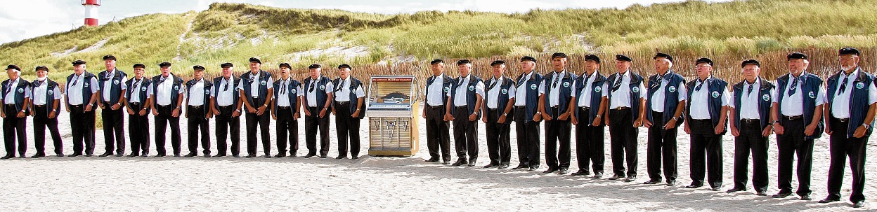 TV-Aufnahmen auf Sylt (August 2009)