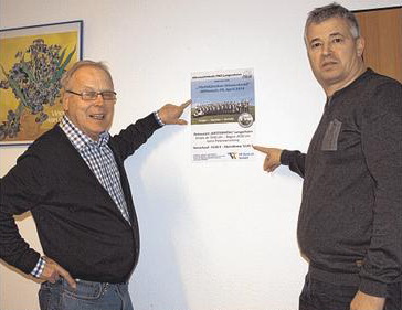 Joachim Hoffmann und Frank St&auml;cker