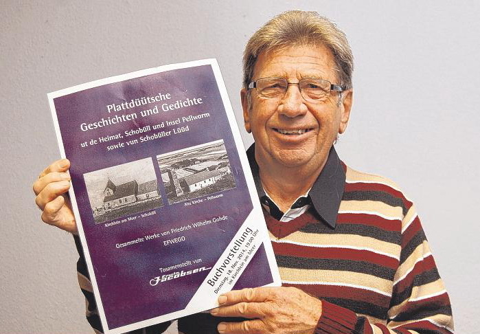 Erwin Jacobsen stellt sein 2. Buch vor (Nov 2014)