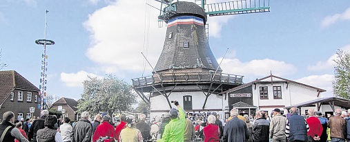 Mai-Konzert an der Engel-M&uuml;hle (2015Mai01)
