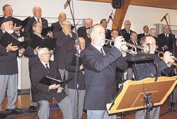 Jahresendkonzert 2016 in der Koogshalle