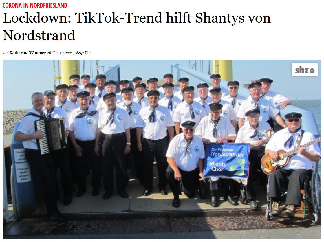 De Fideelen Nordstrander (Mai 2018)