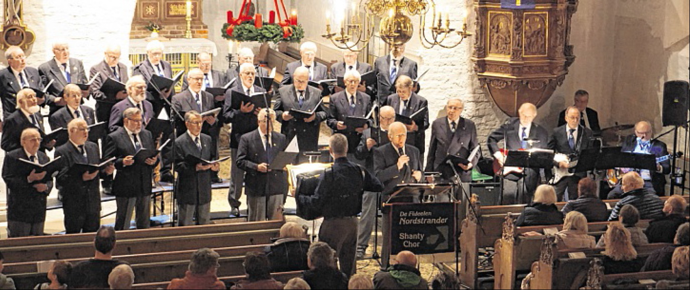 Die Fideelen Nordstrander (Marienkirche Hattstedt)