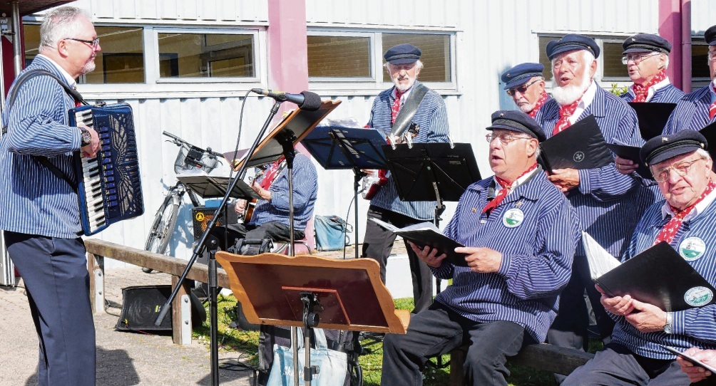 Tag der Vereine auf Nordstrand (2022)