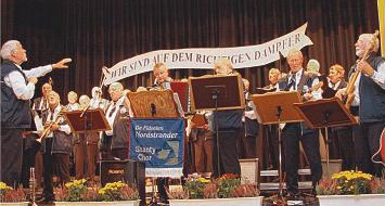 Shanty-Chor-Treffen in Leck zum 30-j&auml;hrigen Jubil&auml;um des Nieb&uuml;ller Shanty-Chores (06. Okt 2012)