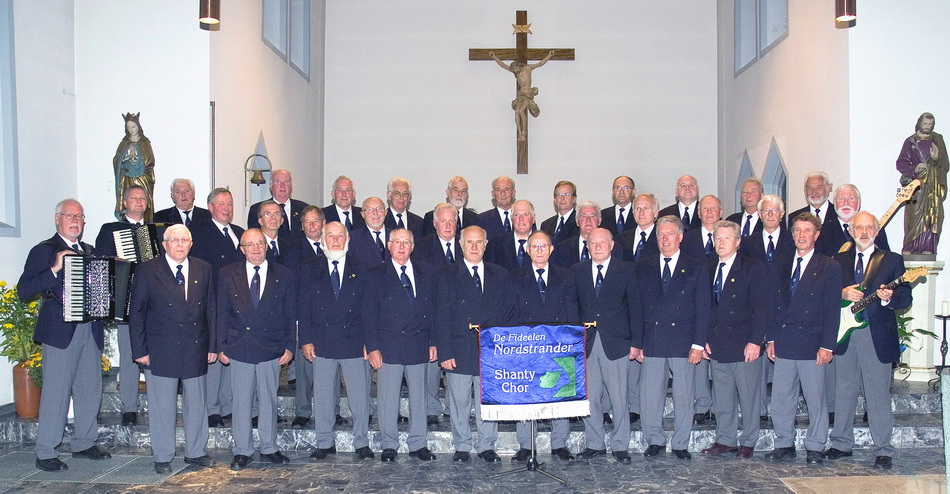 Die Fideelen Nordstrander in der Nordstrander Kirche (2008)