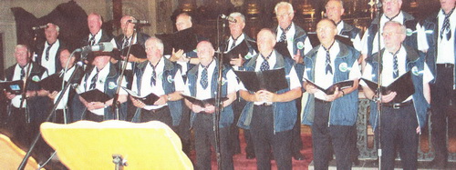 Konzert in der Walld&uuml;rner Basilika (Aug 2009)
