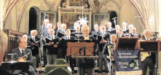 De Fideelen Nordstrander (Adventskonzert in der Kirche)