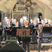 De Fideelen Nordstrander beim Adventskonzert